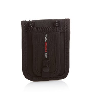 Kameratasche Lowepro Handy-Tasche wasserabweisende Kamera-Tasche mit dehnbaren Seiten Kamera-Tasche Rezo 10 Schwarz