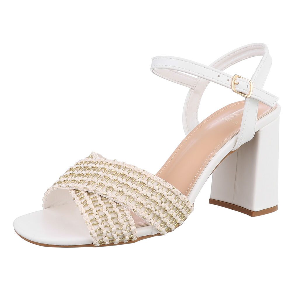 Ital-Design Bequeme Sandalen mit Blockabsatz - günstig online kaufen