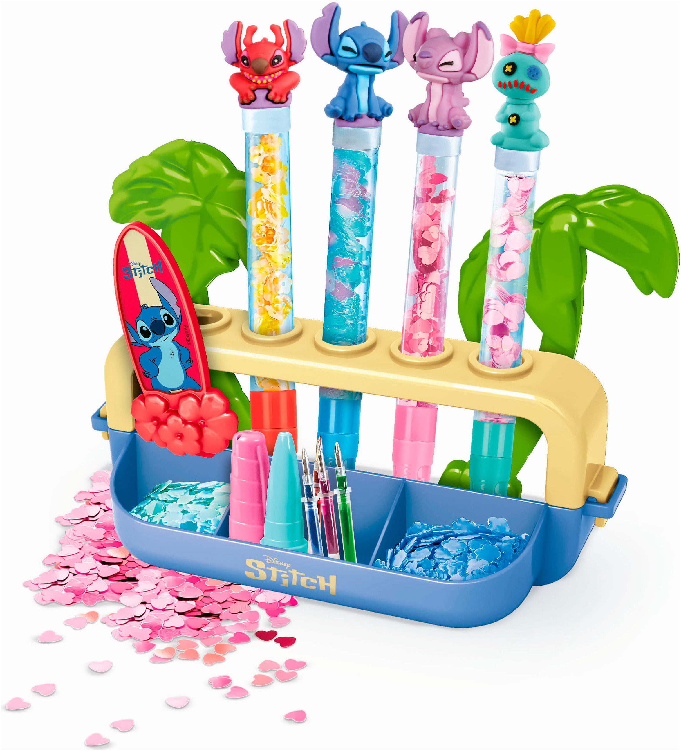 Clementoni® Kreativset Idea, Mein Stift-Atelier - Stitch