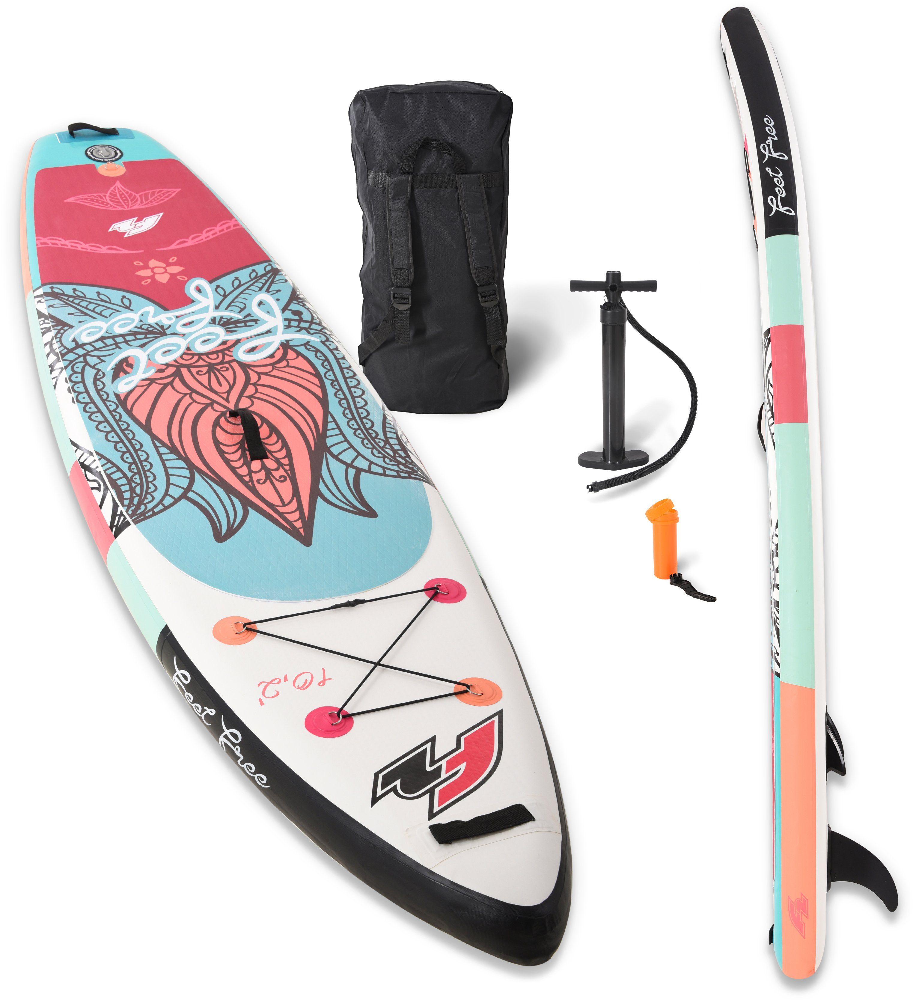 SUP-Board Free Feel Paddel F2 o.