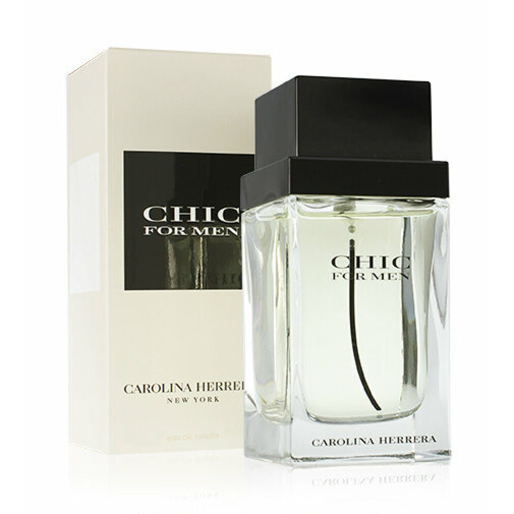 Carolina Herrera Eau de Toilette Carolina Herrera Chic Eau De Toilette Spray 100 ml für Männer