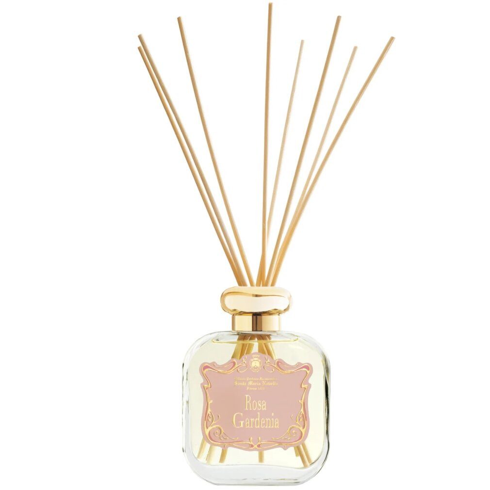 Santa Maria Novella Duftlampe, Rosa Gardenia, Aroma-Raumduftdiffusor, 250 ml