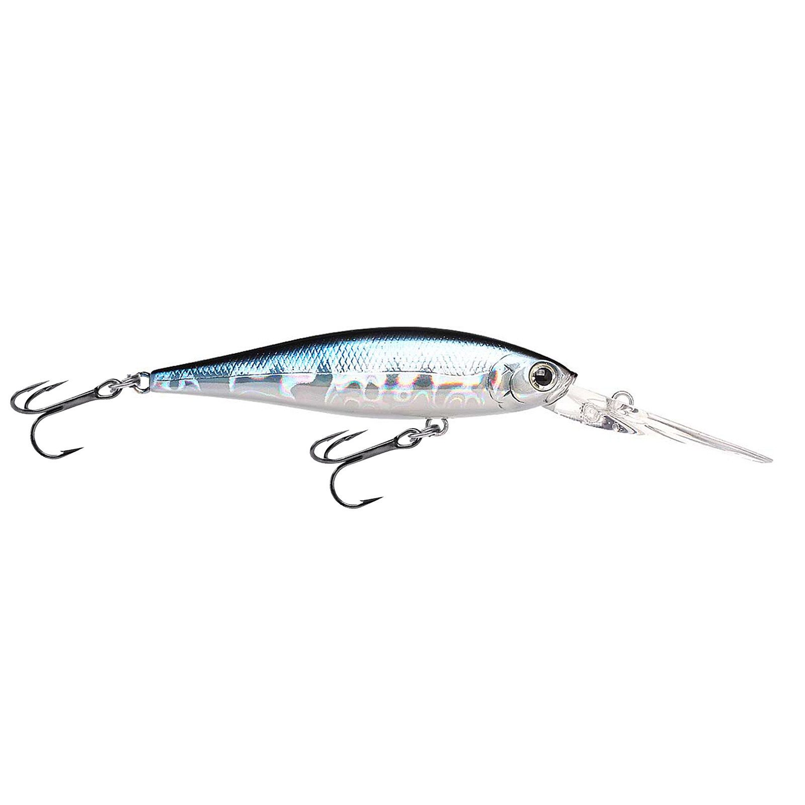Lucky Craft Kunstköder, Lucky Craft Pointer 78XD Aurora Black Wobbler