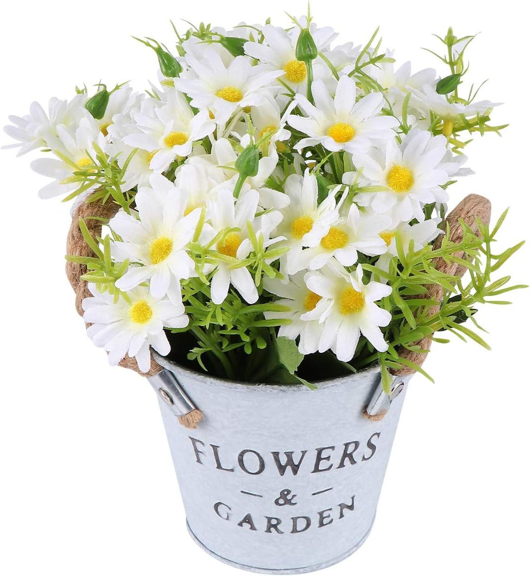Kunstblumenstrauß künstliche Blumentopfpflanze, künstliche Blumen