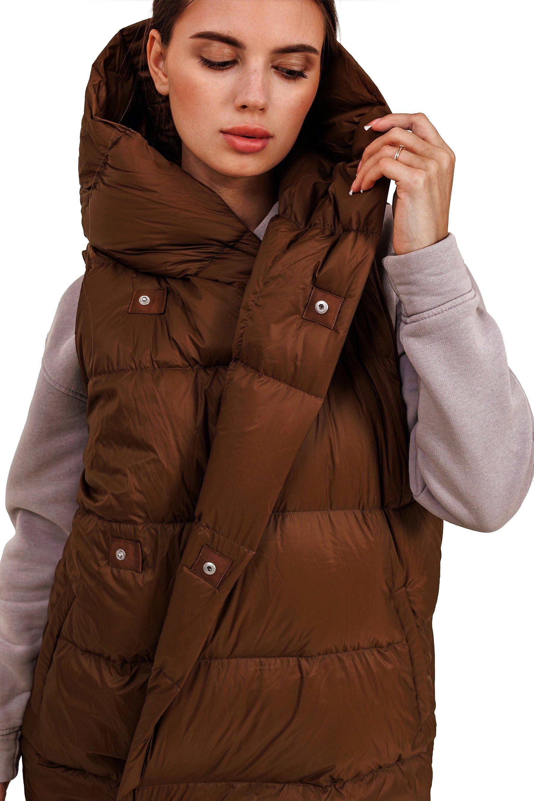 JNBY Daunenweste JNBY Damen lange Daunenweste günstig online kaufen