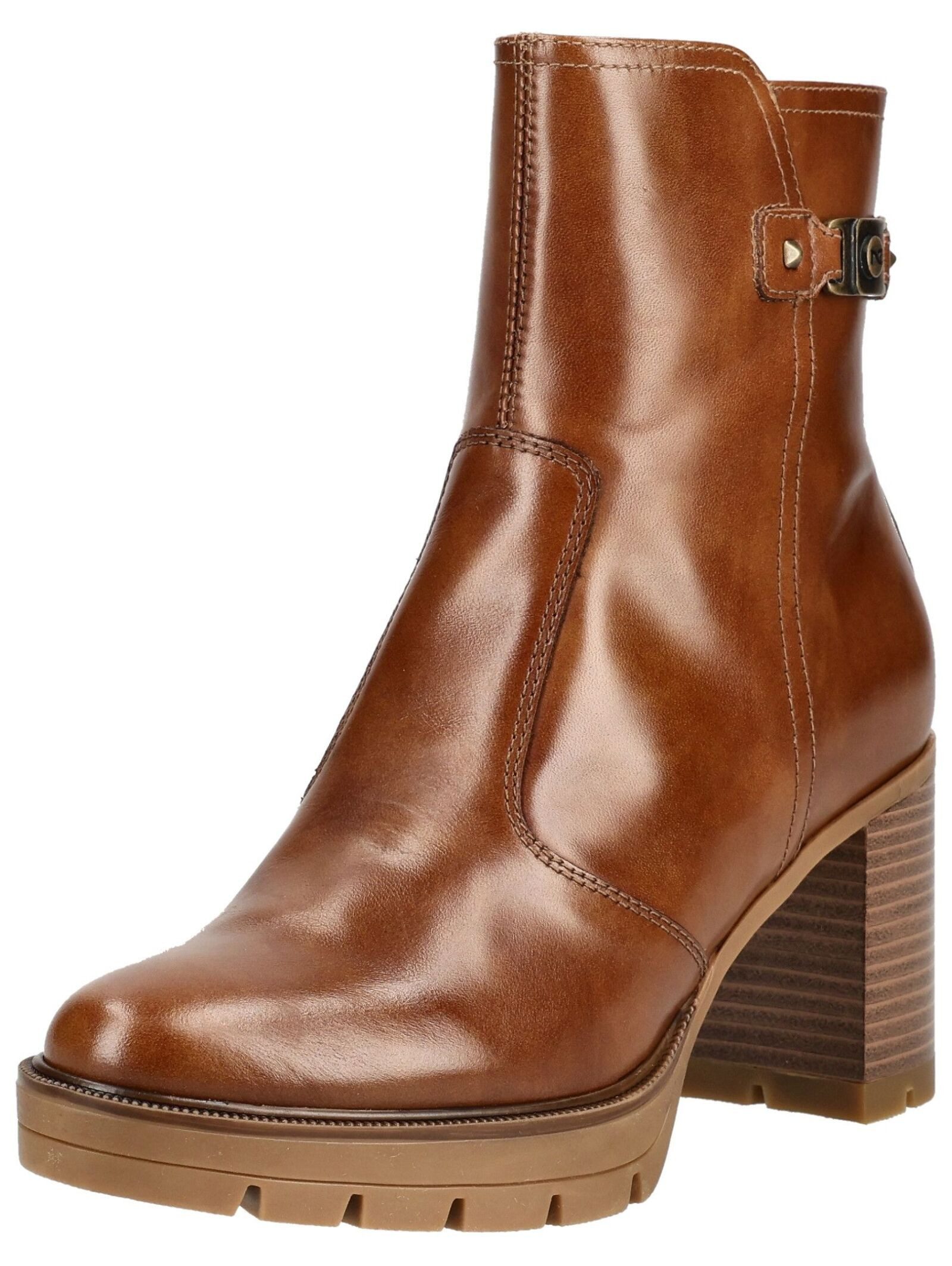 Nero Giardini Stiefelette Leder . High-Heel-Stiefelette