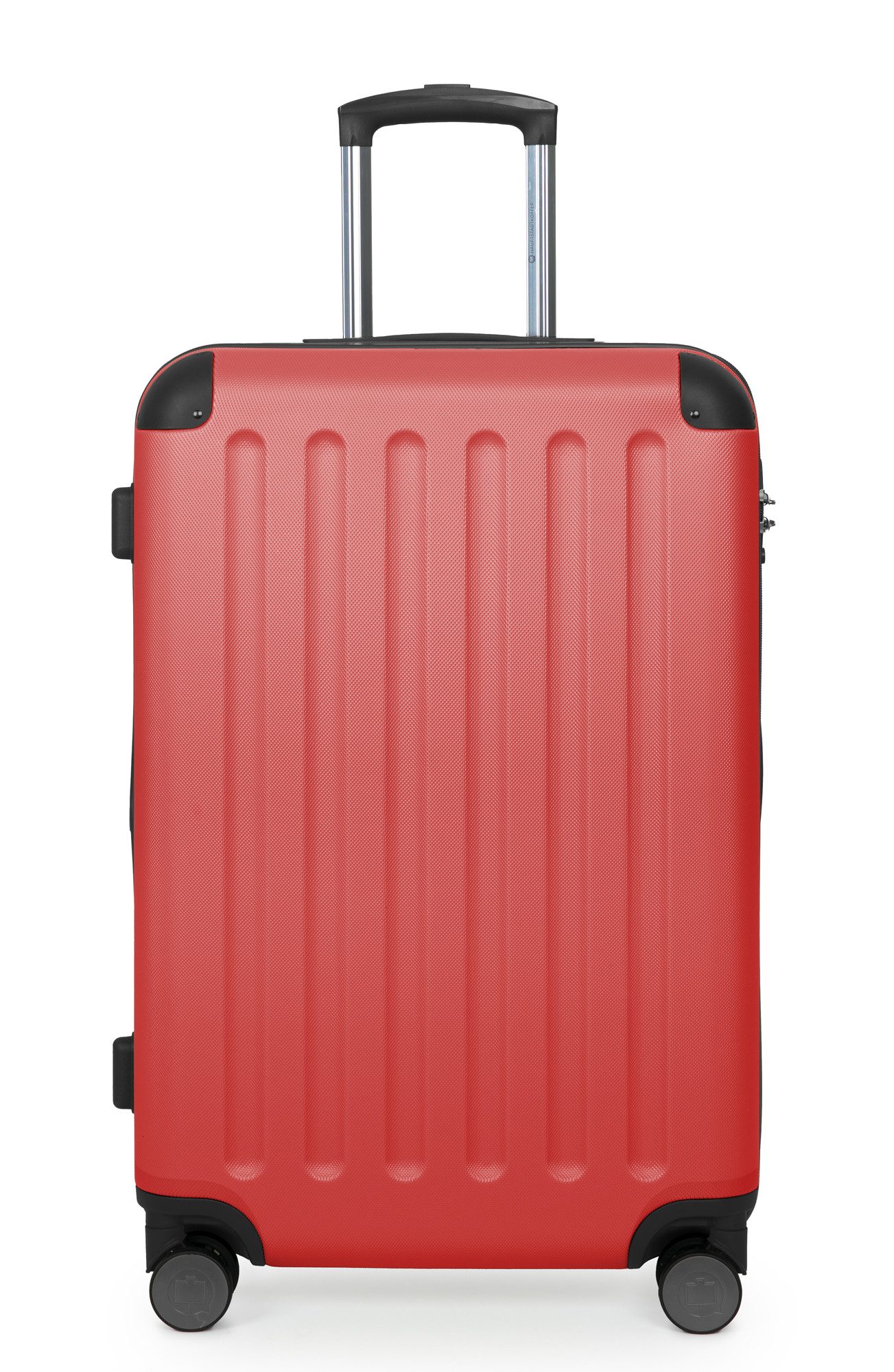 Hauptstadtkoffer Hartschalen-Trolley Spree, 4 Rollen, Kofferset 3tlg Hartschalenkoffer, Erweiterung, ABS, TSA