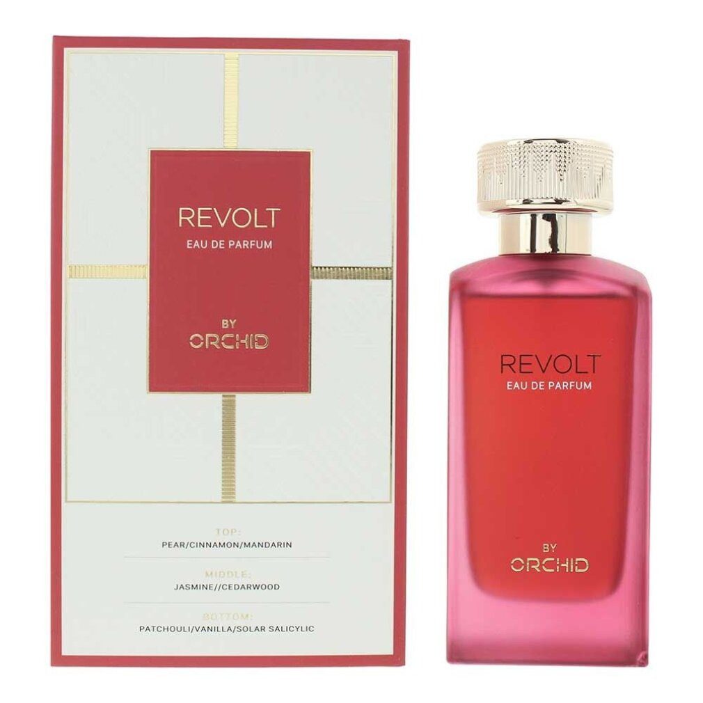 Orchid Körperpflegeduft Revolt Eau De Parfum 100ml Spray