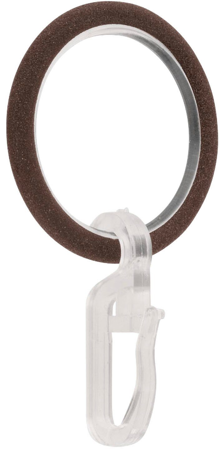 GARESA Gardinenring Ring mit Haken, (10-St), günstig online kaufen