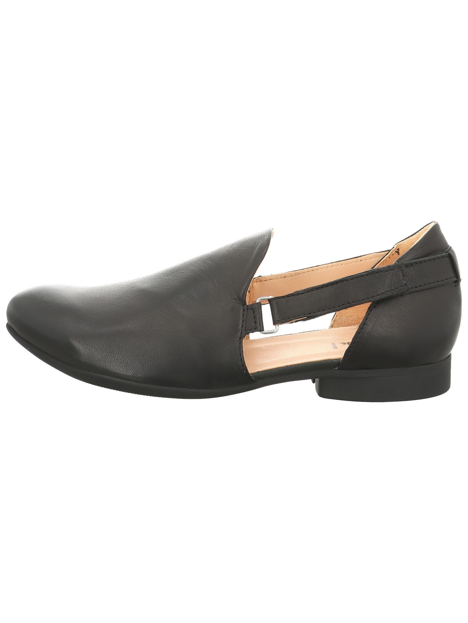 Think! Halbschuhe Leder . Klettschuh