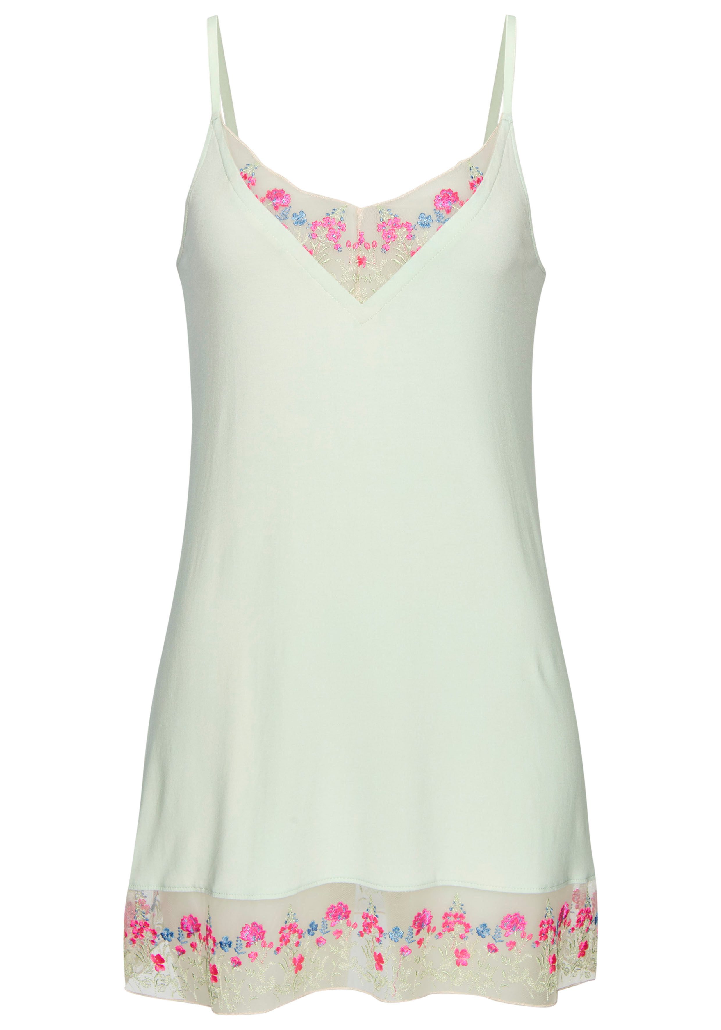 LASCANA Negligé Mit schönen Spitzendetails