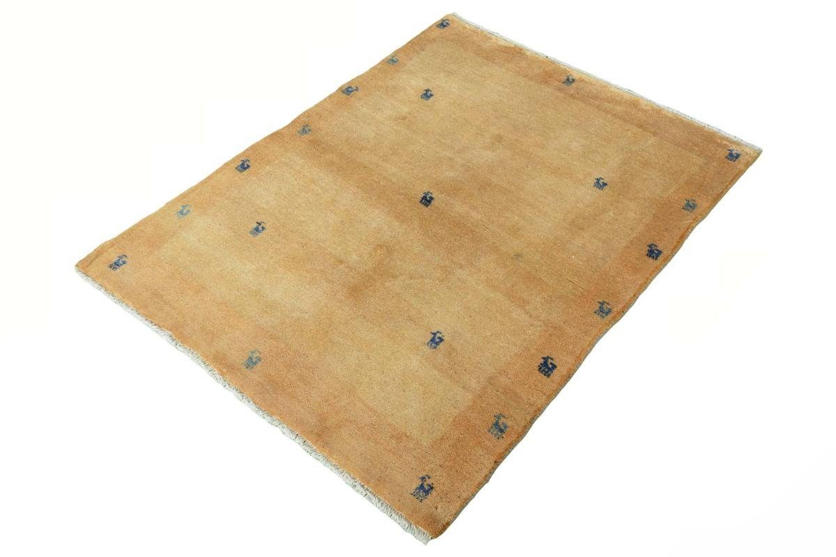 Orientteppich Perser rechteckig, Ghashghai Gabbeh Moderner, Handgeknüpfter Höhe: 111x149 mm 15 Trading, Nain