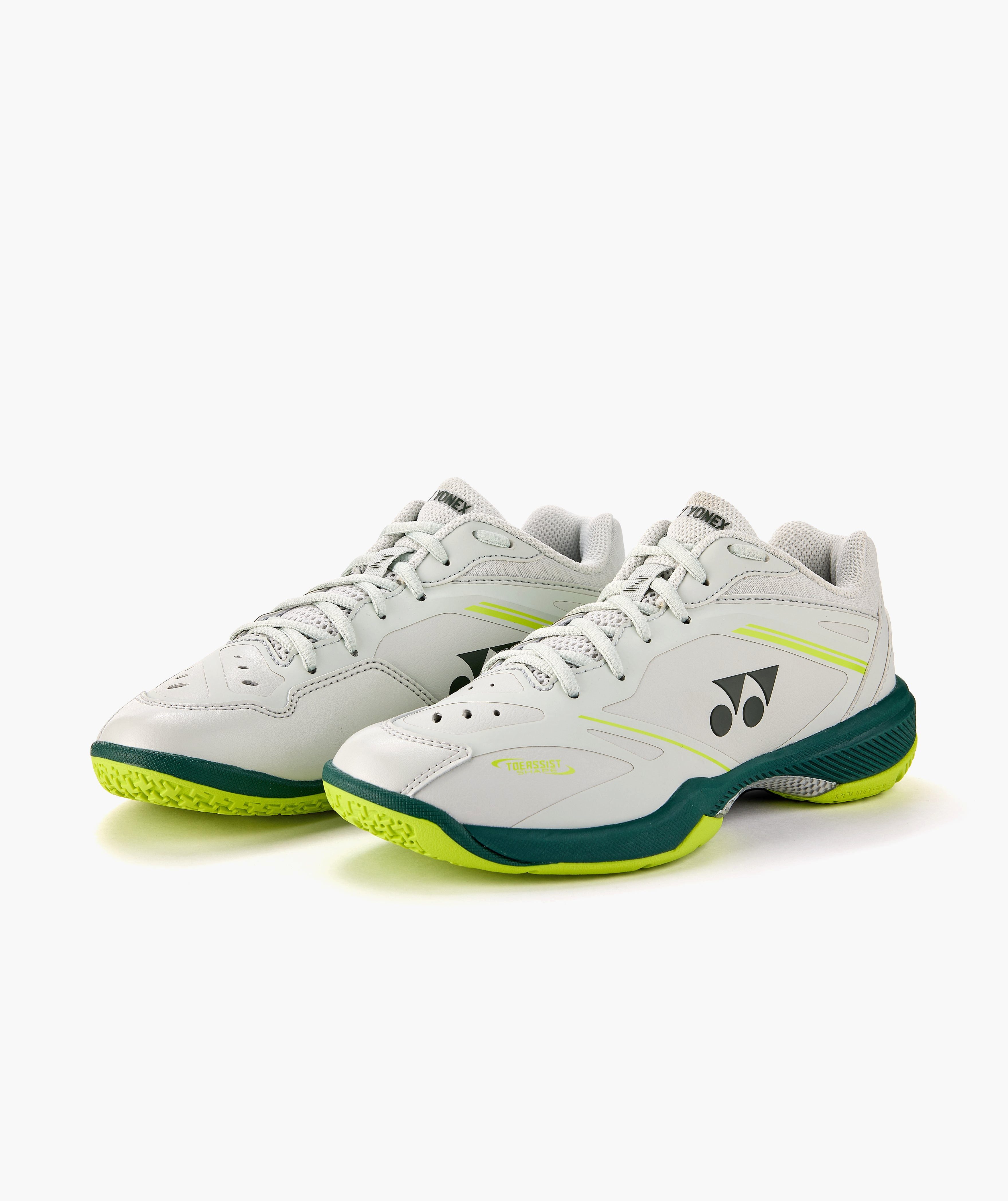 Yonex YONEX Power Cushion 65 Z women VA grayish beige Badmintonschuh