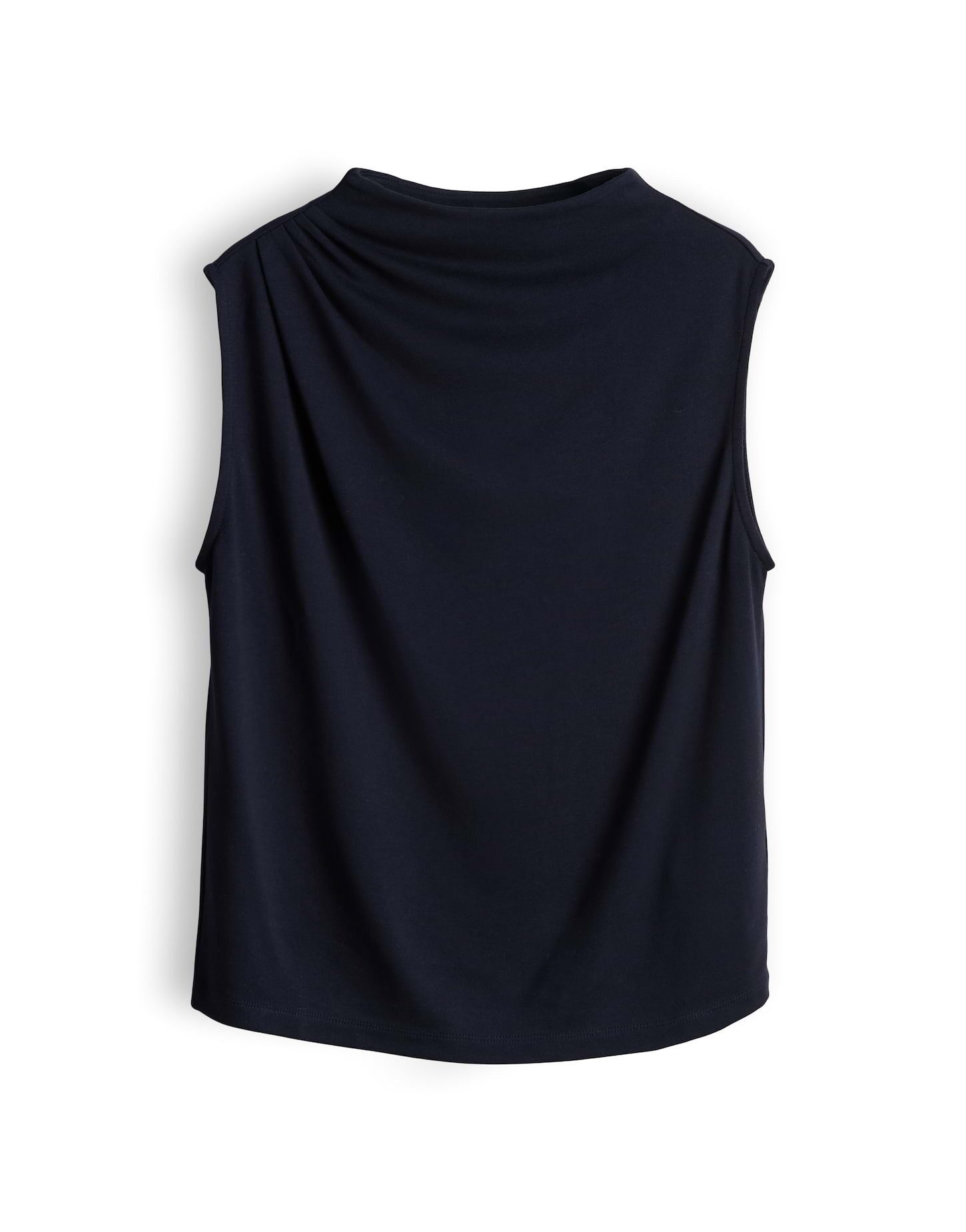 someday Shirttop Kondie aus Jersey mit Drapierung Modernes Schulterdetail mit softem Griff