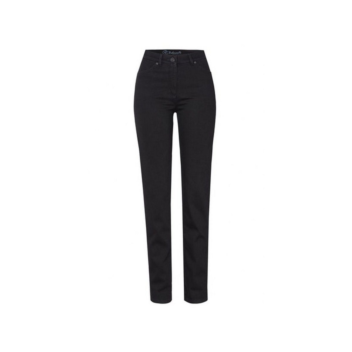 TONI 5-Pocket-Jeans schwarz (1-tlg)