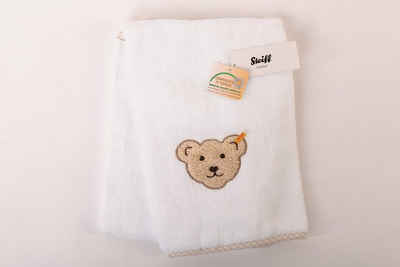 Steiff Handtücher Kinderhandtuch Frotteehandtuch 50 x 100 cm weiß
