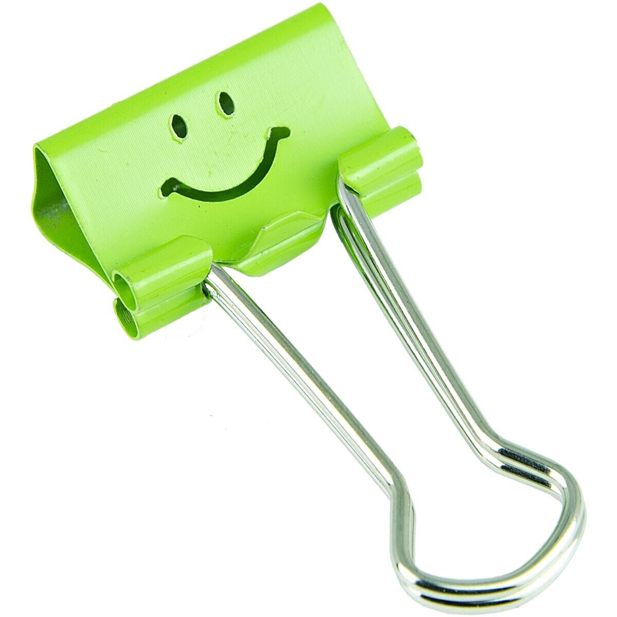 RAPESCO Büroklammer Gesicht, Klemmbreite 19 mm / Klemmstärke 7,0 mm, 80 Stück