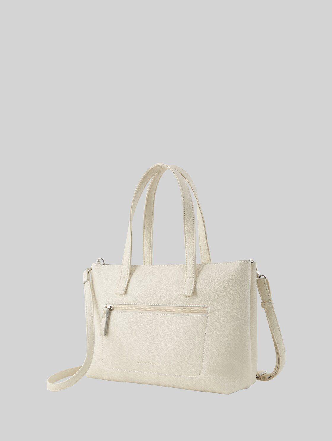 TOM TAILOR Shopper Bags, TTELIS M Shopper mit Ziernaht