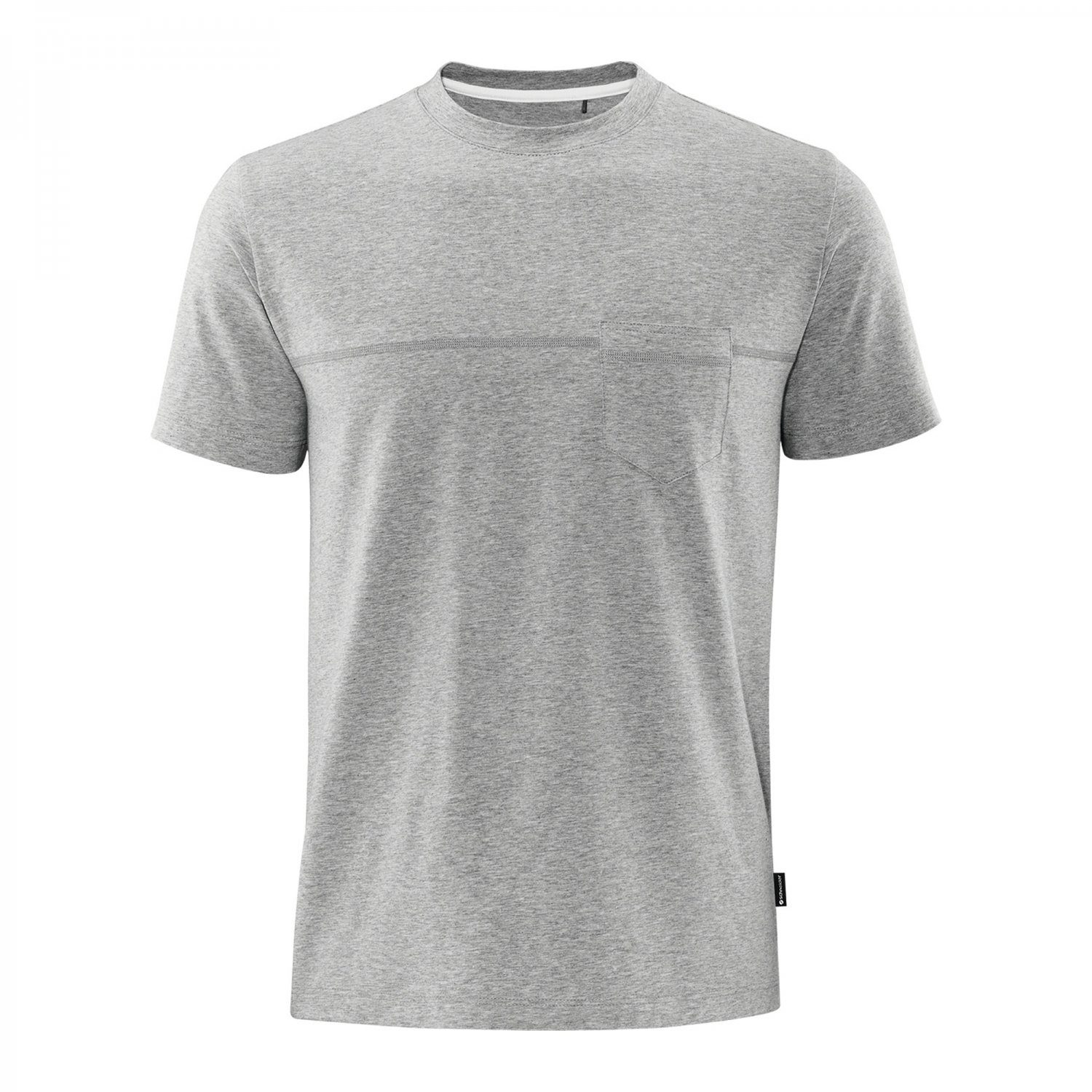SCHNEIDER Sportswear T-Shirt JULIENM T-Shirt Herren grau-meliert
