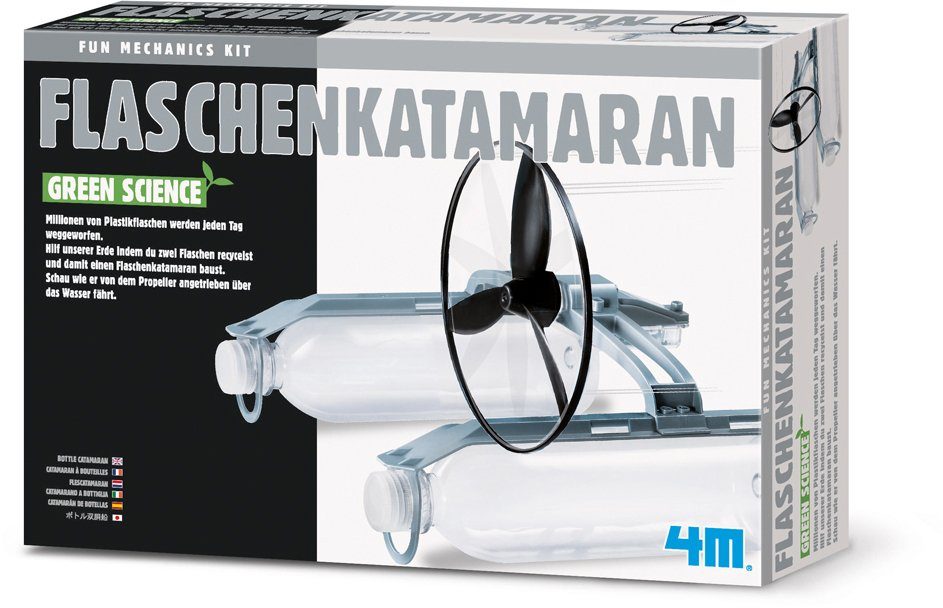 Image of 4M Experimentierkasten »Green Science - Flaschenkatamaran«