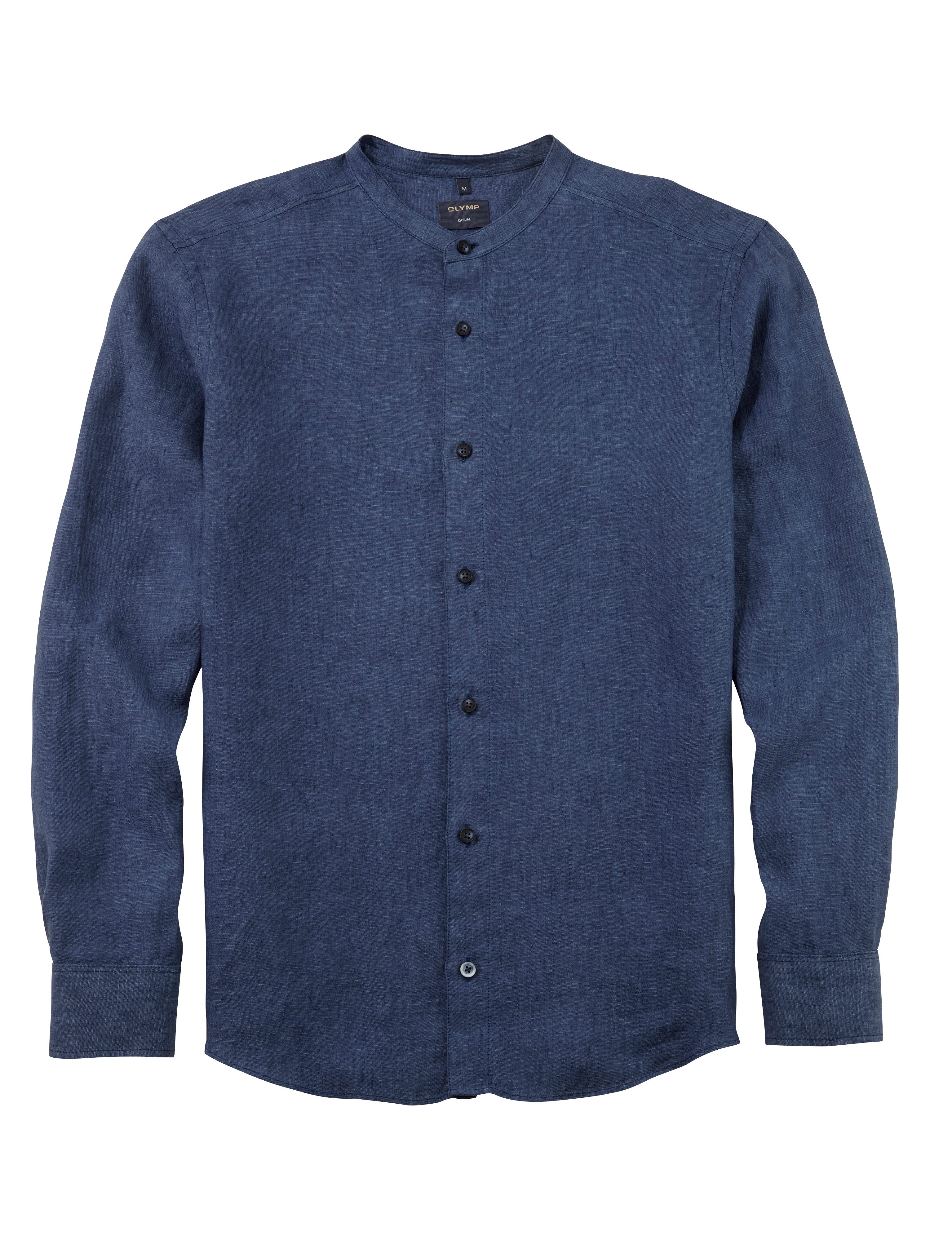 Leinenhemd OLYMP Hemd Casual - Leinen