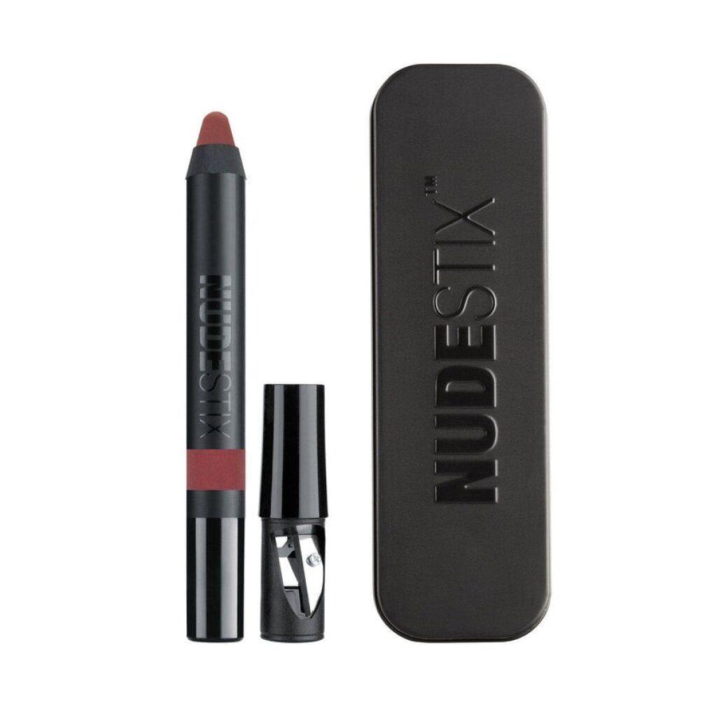 Nudestix Lippenstift Mattifying lipstick and blush Intense Matte Pencil - Shade: Retro