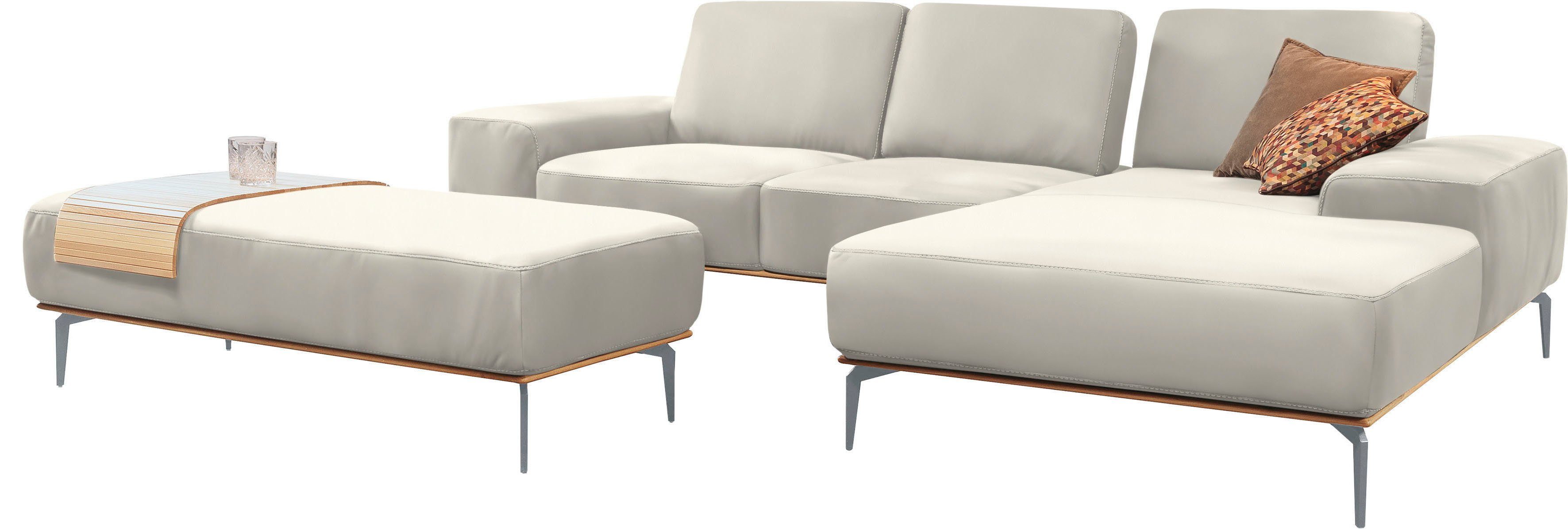 W.SCHILLIG Ecksofa run, Designsofa mit tollem günstig online kaufen