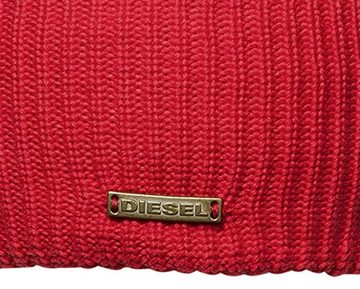 Diesel Strickmütze Diesel Unisex Herren Damen Cotton Long Strick Mütze MARSY Beanie Cap S