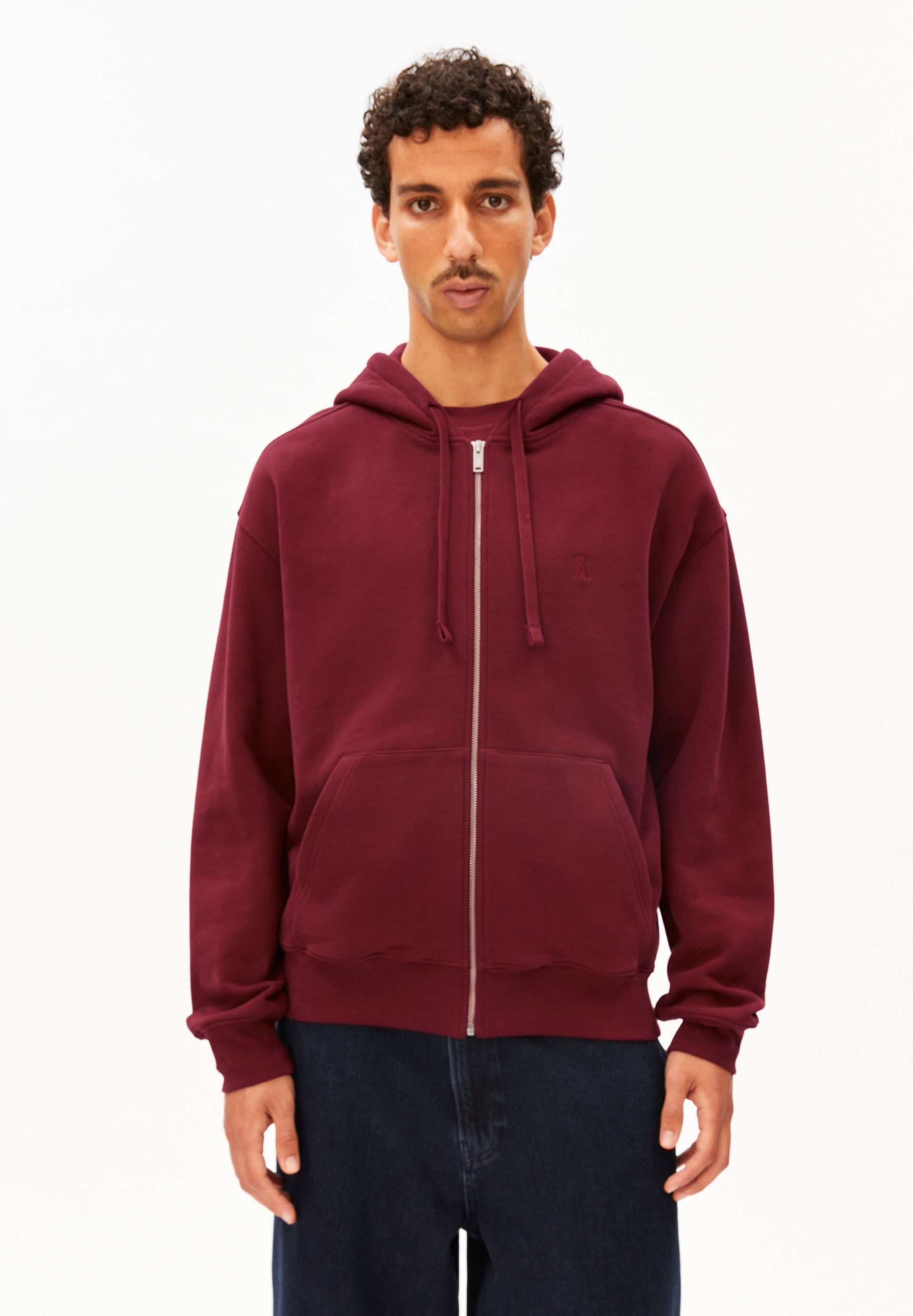 Armedangels Sweatjacke ICONIC Å SAROMIAAN Sweatjacke aus Bio-Baumwolle (1-tlg., Relaxed Fit)