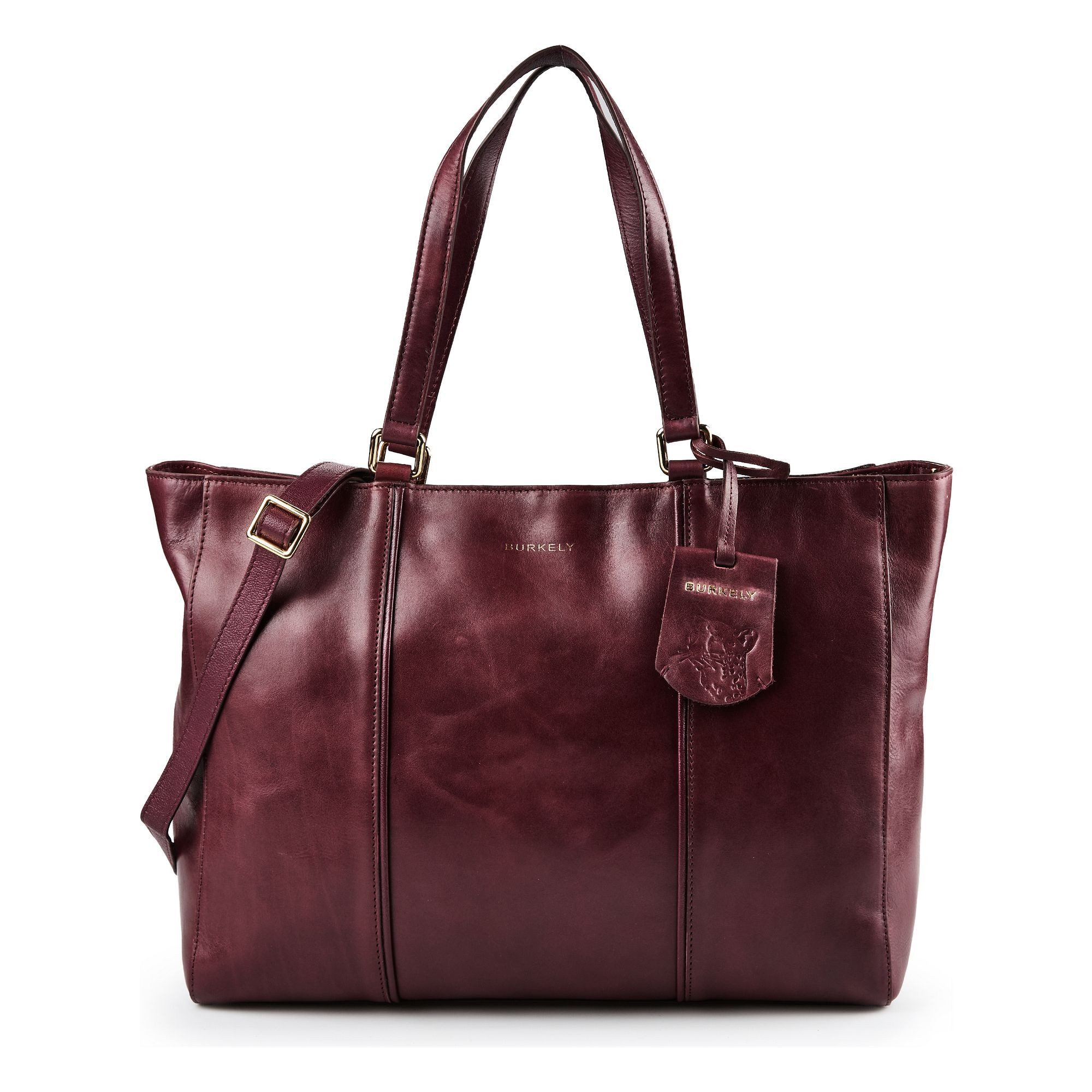 Burkely Shopper Fine Florence, Leder