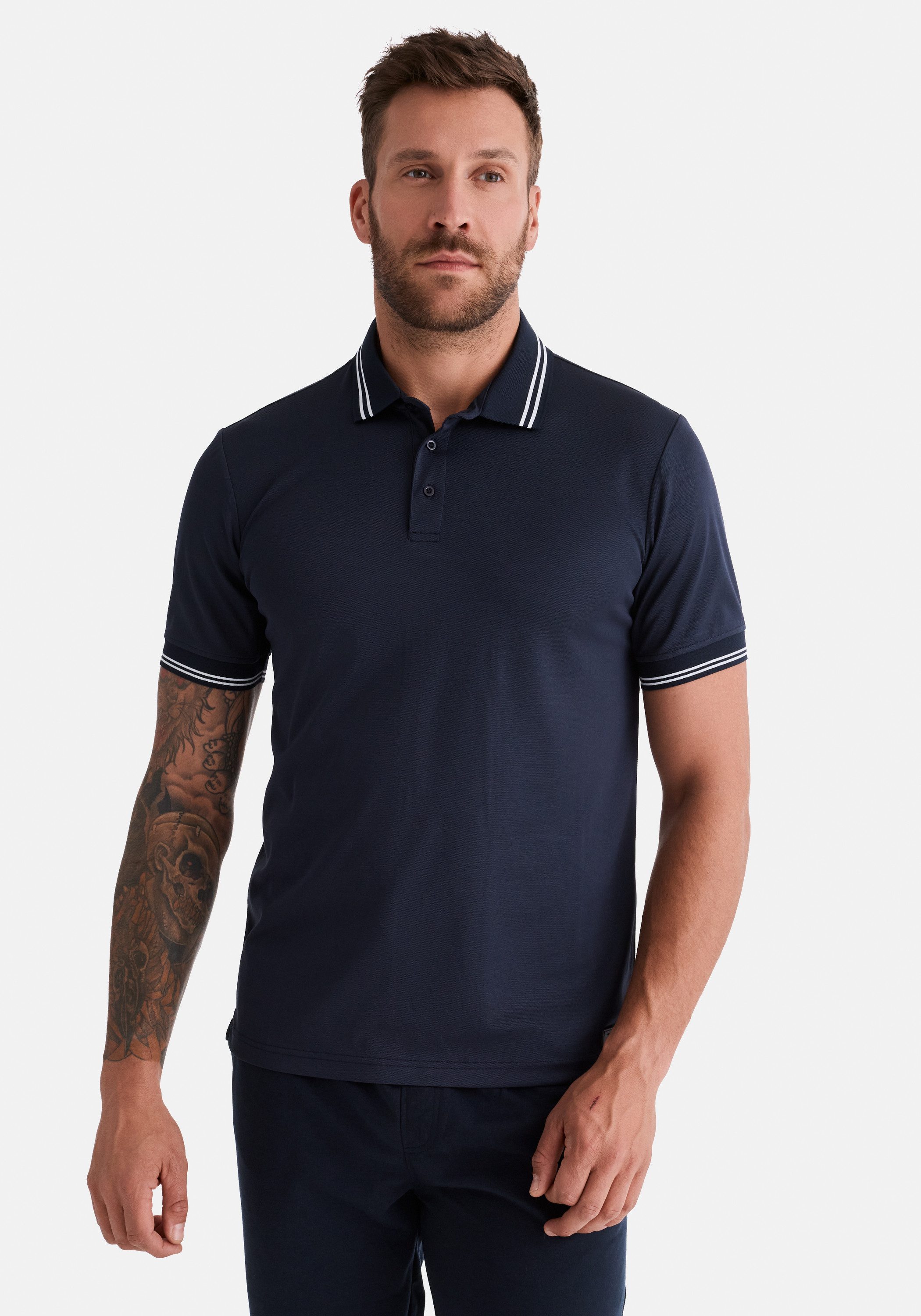 HERO by John Medoox Poloshirt PHIL Poloshirt HERO by John Medoox PHIL Herren Poloshirt Regular Fit