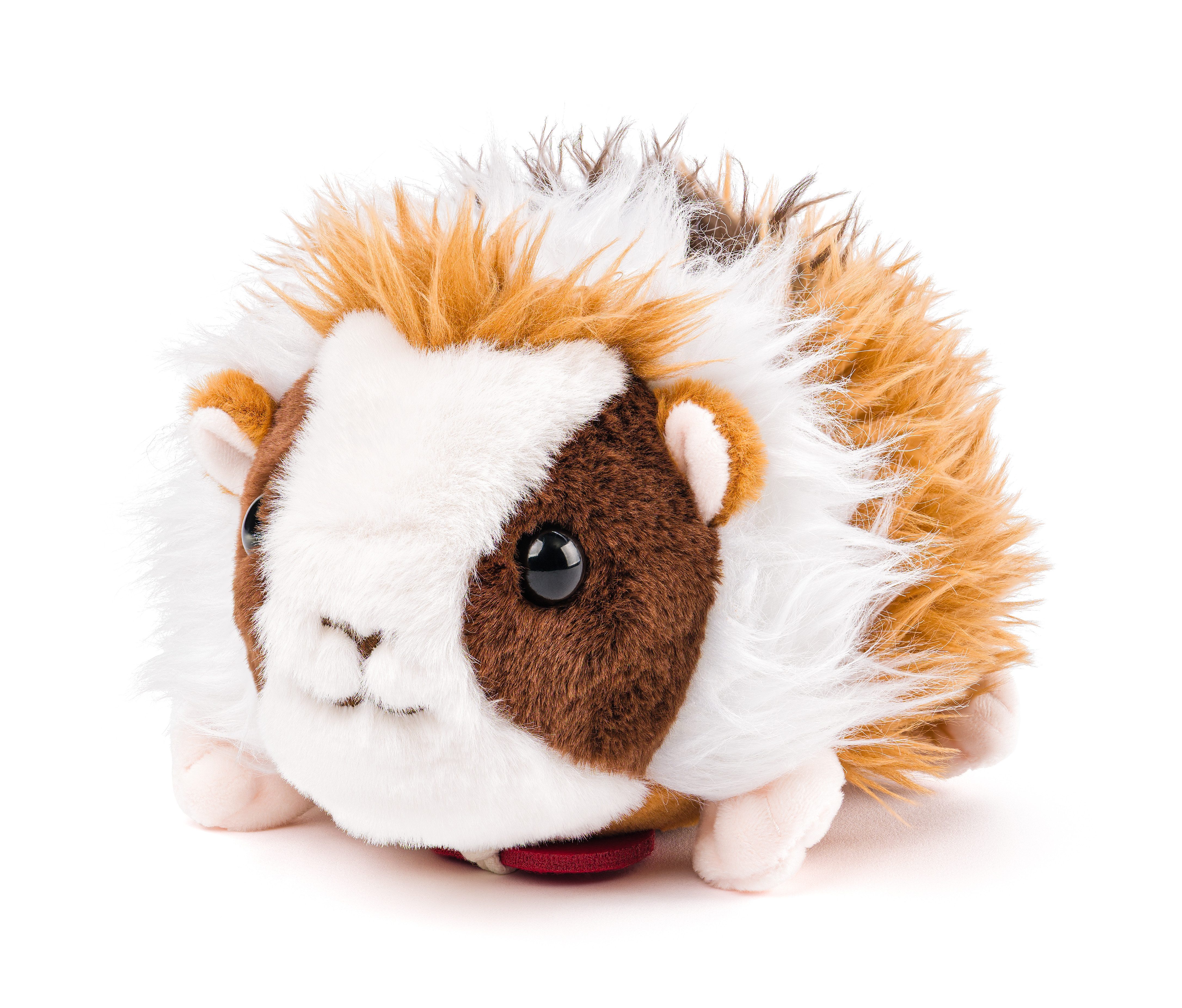 Woodyland Kuscheltier Meerschweinchen Hugo, 19 cm groß, flauschig weiches Fell, mit "Herz"