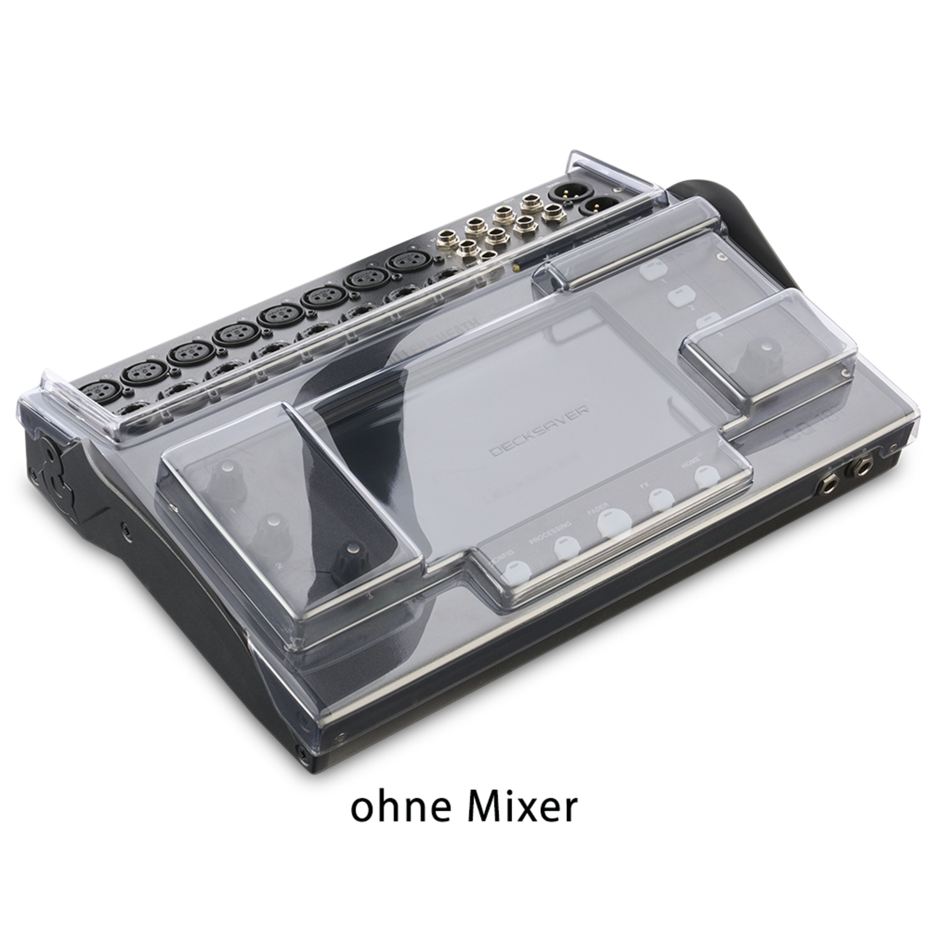 Decksaver Mischpult, (PA Mischpulte, Mixer Zubehör), Pro Cover Allen&Heath CQ-18T Staubschutzabdeckung - Mixer Zubehör
