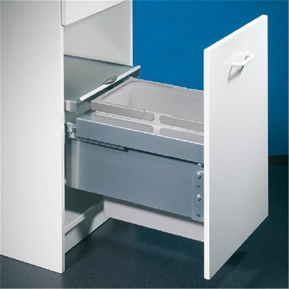 Naber Einbaumülleimer Cox® Base 360 S/400-1, Abfallsammler für Frontauszüge