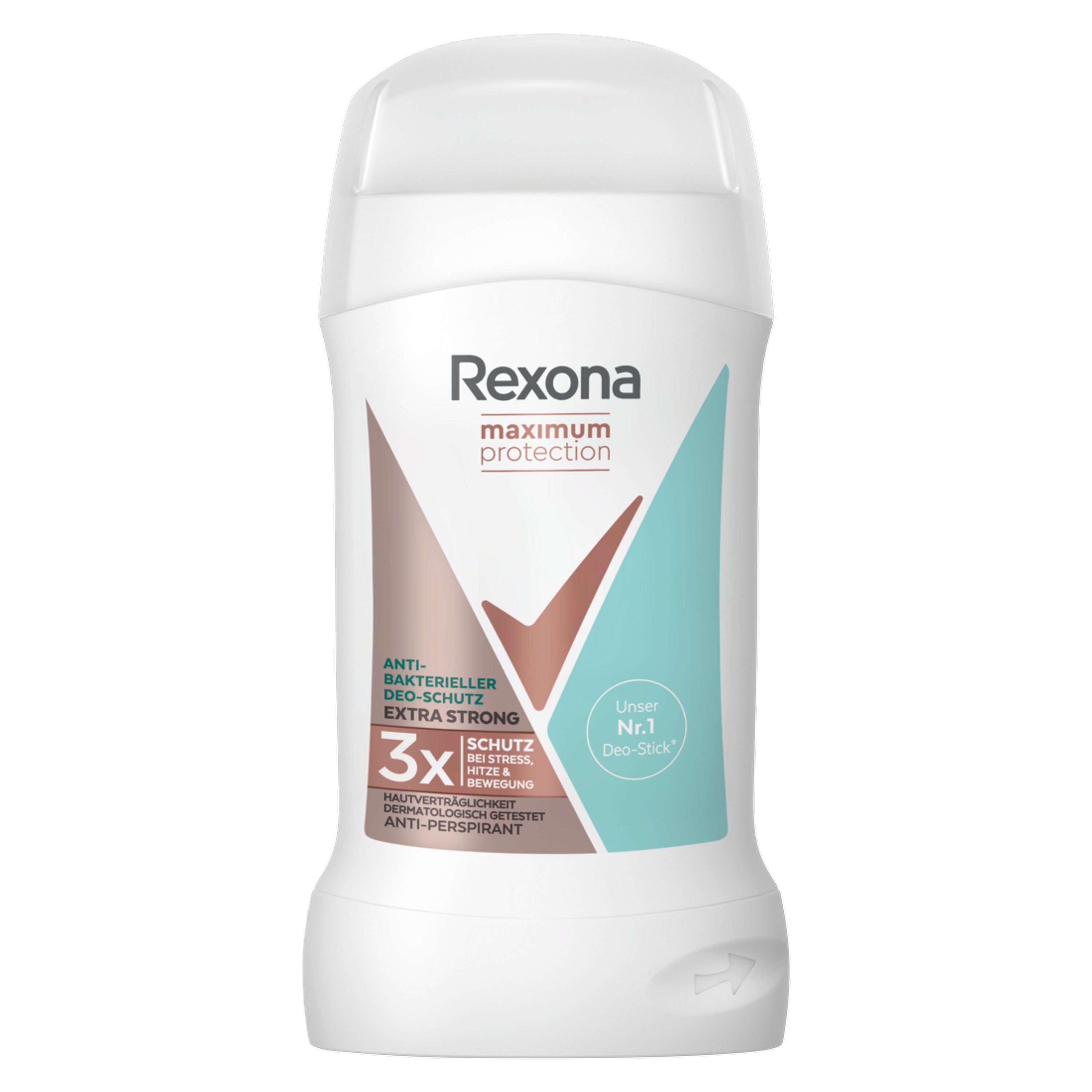 Deo-Set 40ml Anti-Transpirant Deodorant Rexona Deo 6x Stick Maximum Protection