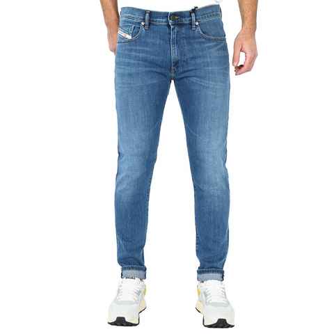 Diesel Slim-fit-Jeans Supersoft Stretch Hose - D-Strukt 09A80