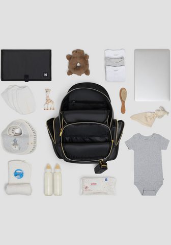 HUGGIES babywear Mamos rankinė su Vystymo lenta-kilimėlis be abgebildete Accessoires