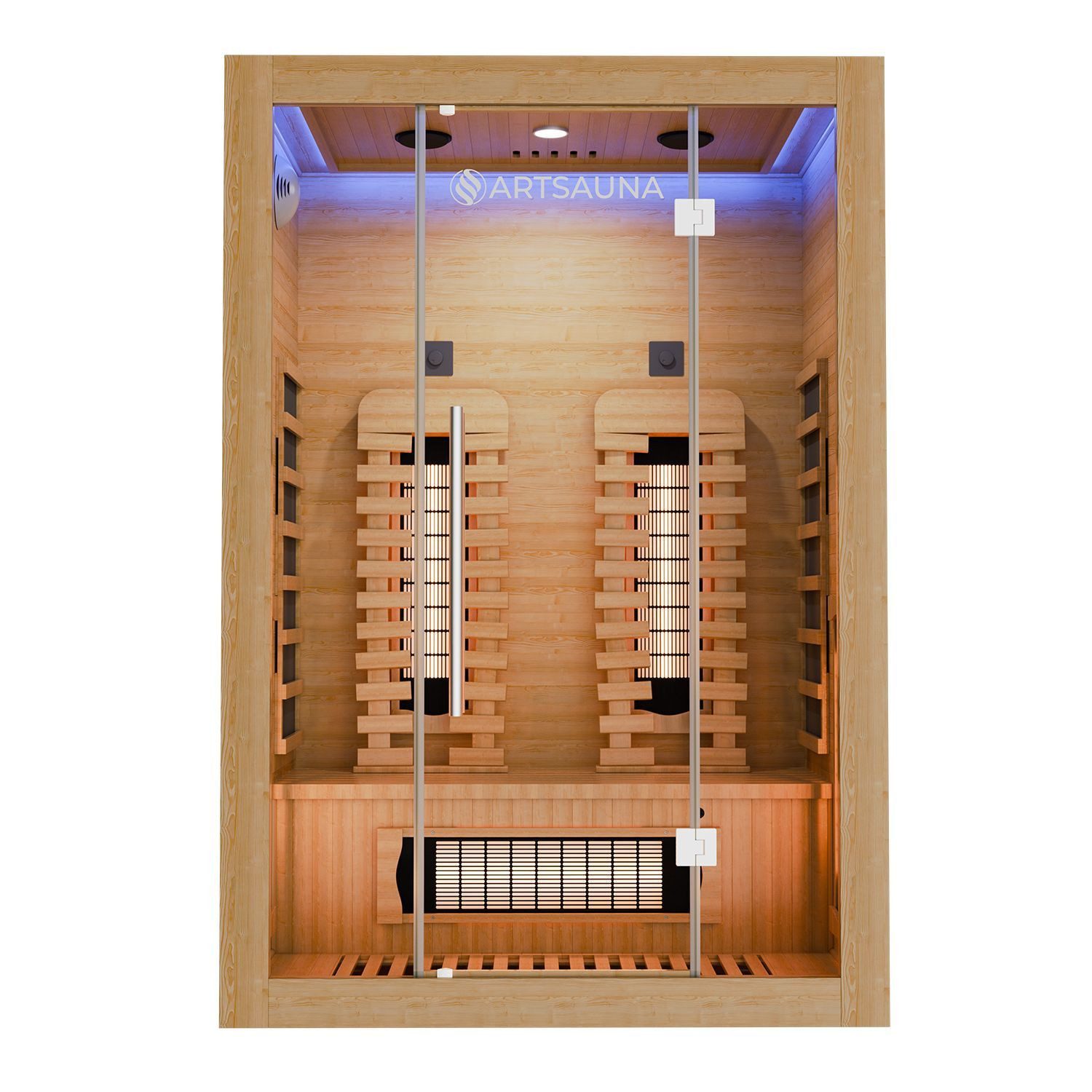 Artsauna Infrarotkabine Kiruna130 Premium Dual Technologie, BxTxH: 130 x 10 günstig online kaufen