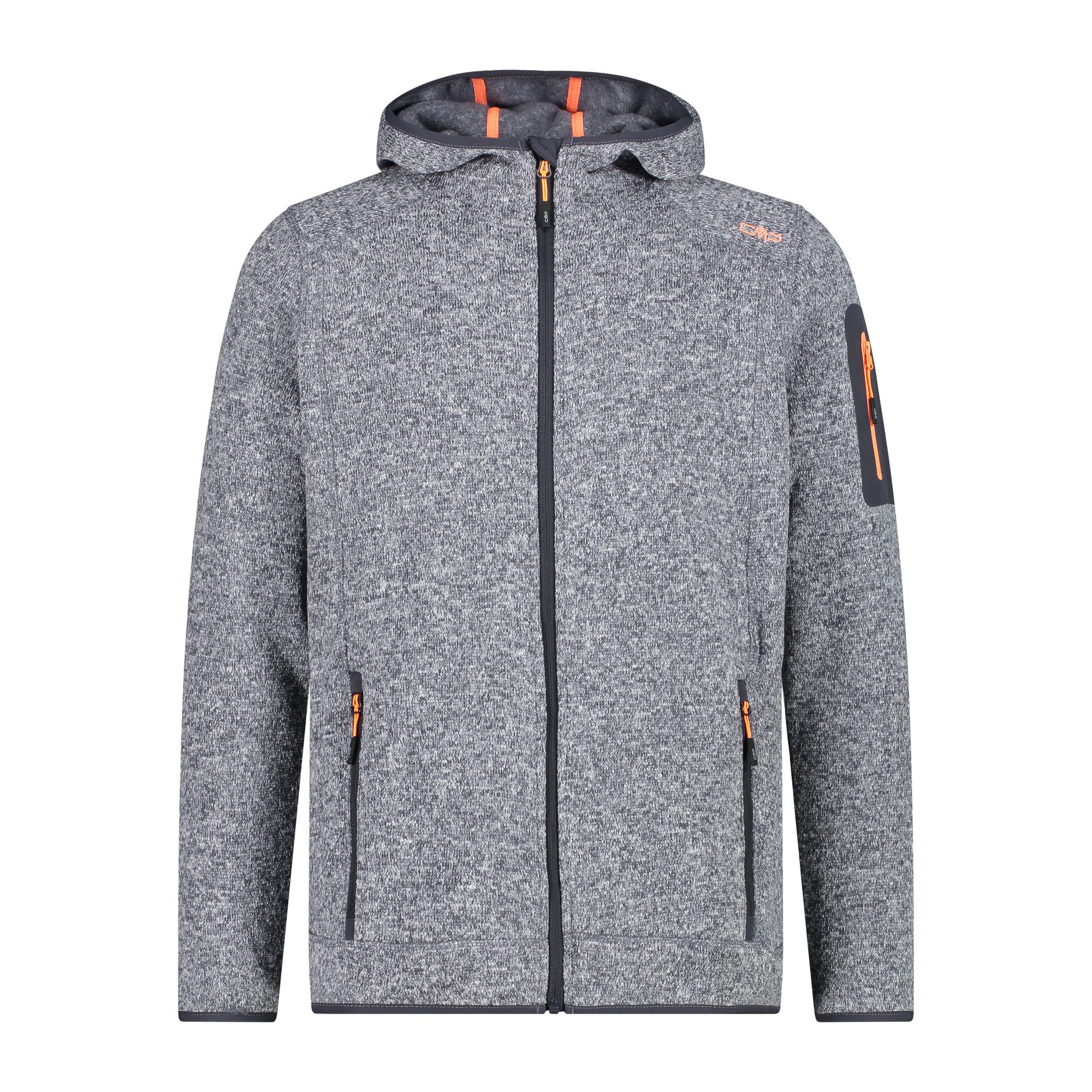 CMP Fleecejacke CMP Herren Fleecejacke Knitted günstig online kaufen