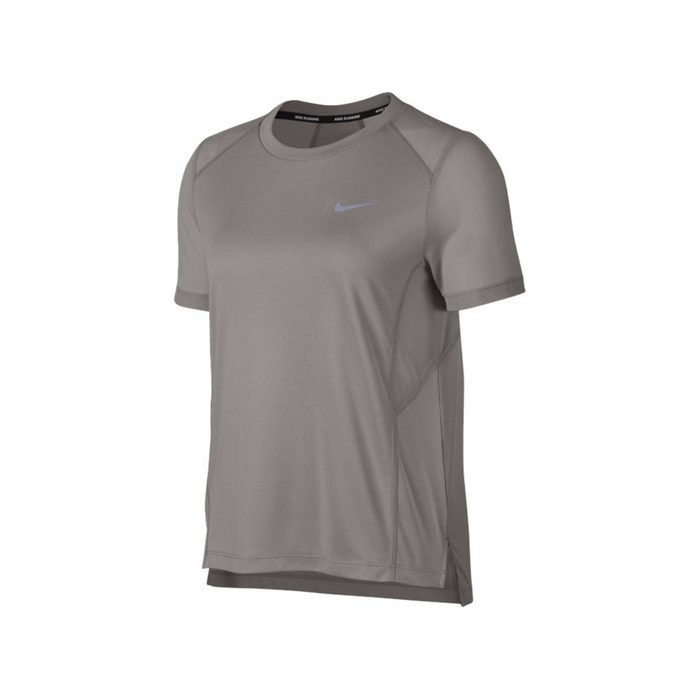 Nike Laufshirt Miler Top T-Shirt Running Damen