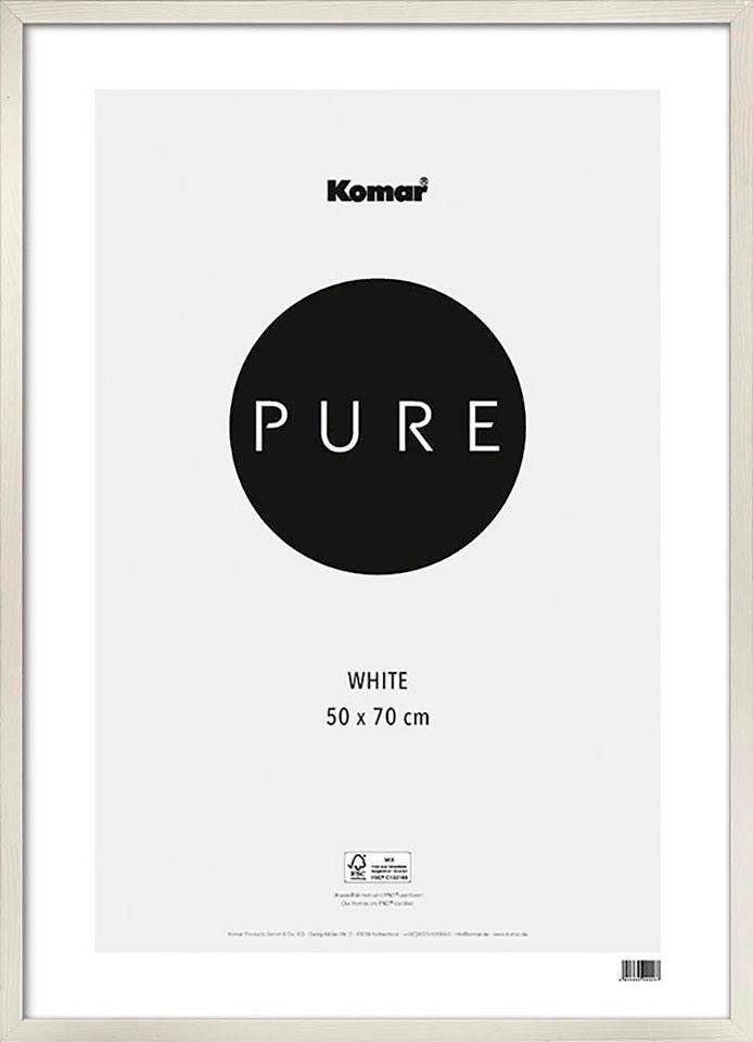 Komar Bilderrahmen Pure, Echtholzrahmen mit hochtransparentem günstig online kaufen