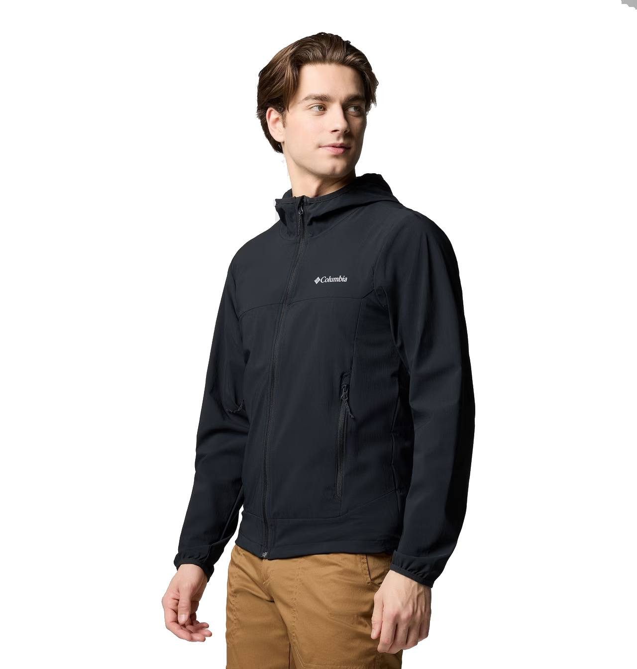 Columbia Softshelljacke Jacke Columbia Heather Canyon II 4-Way-Comfortstretch