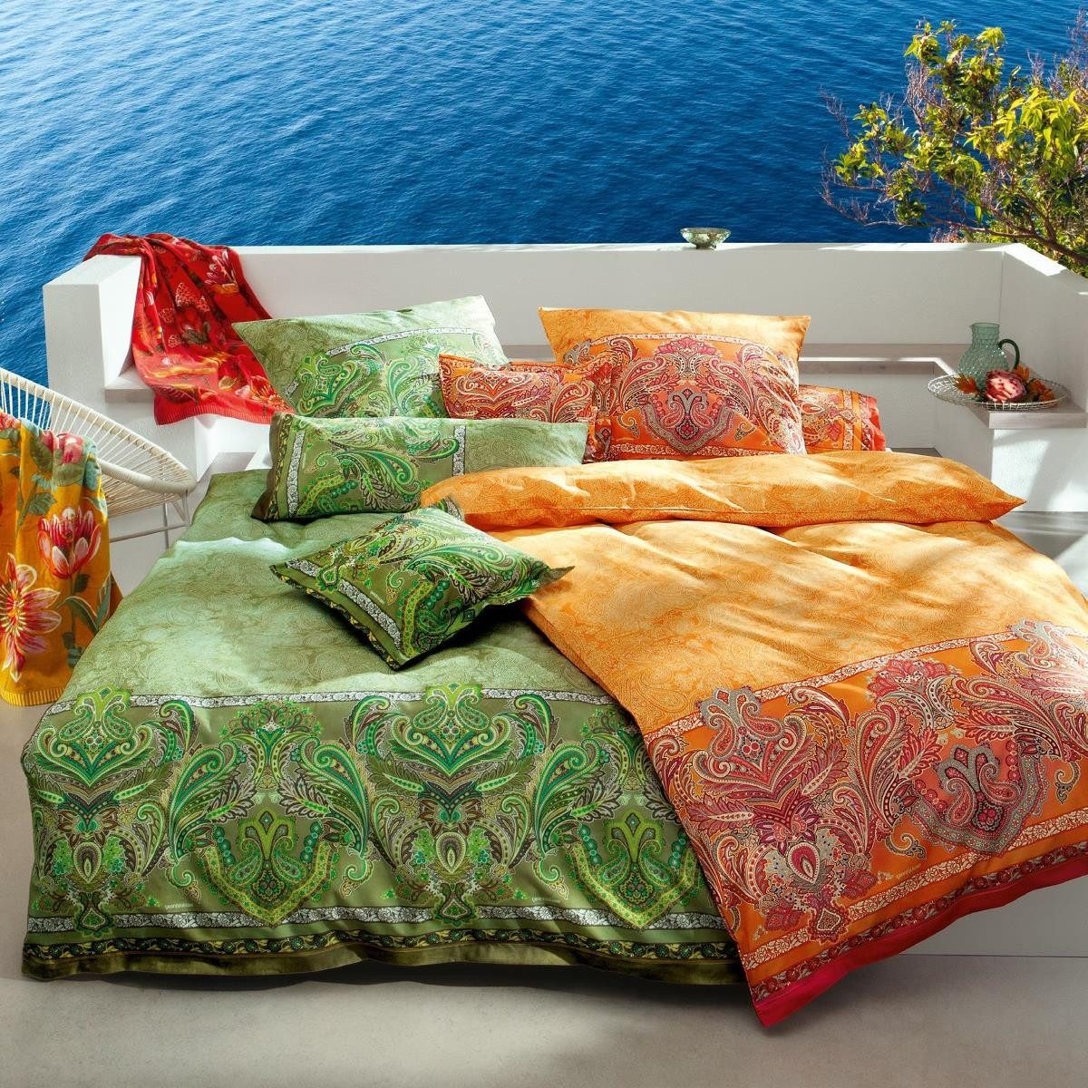 Beige Bassetti Bettwäsche online kaufen | OTTO