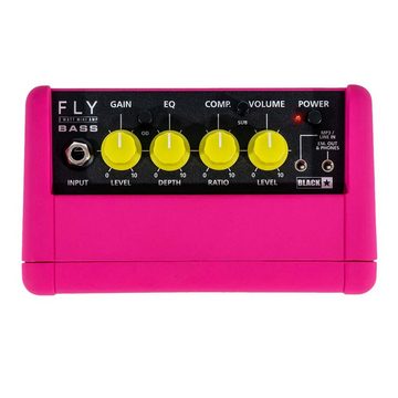 Blackstar Fly 3 Neon Pink Bass Verstärker (mit Klinkenkabel)