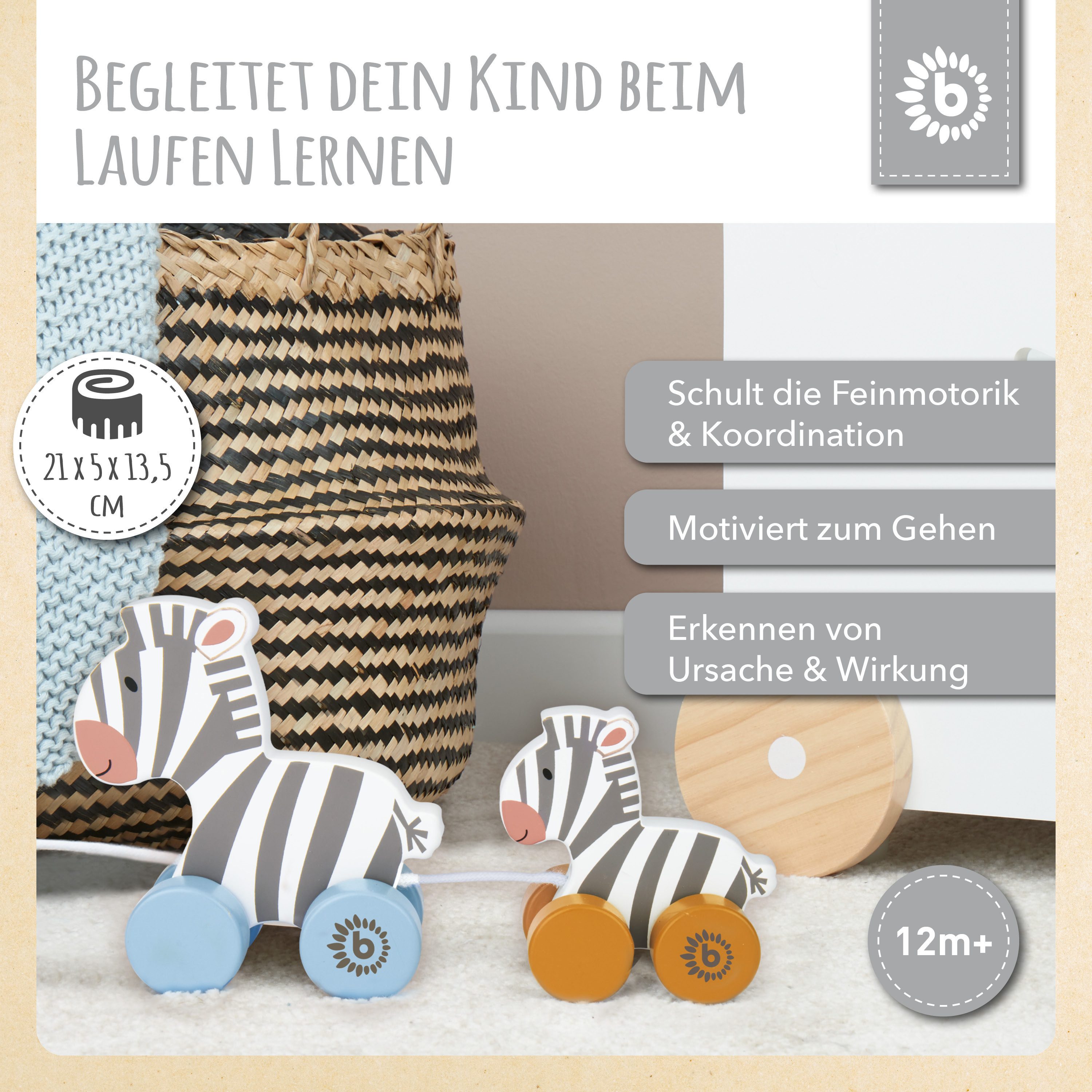 BIECO Nachziehtier