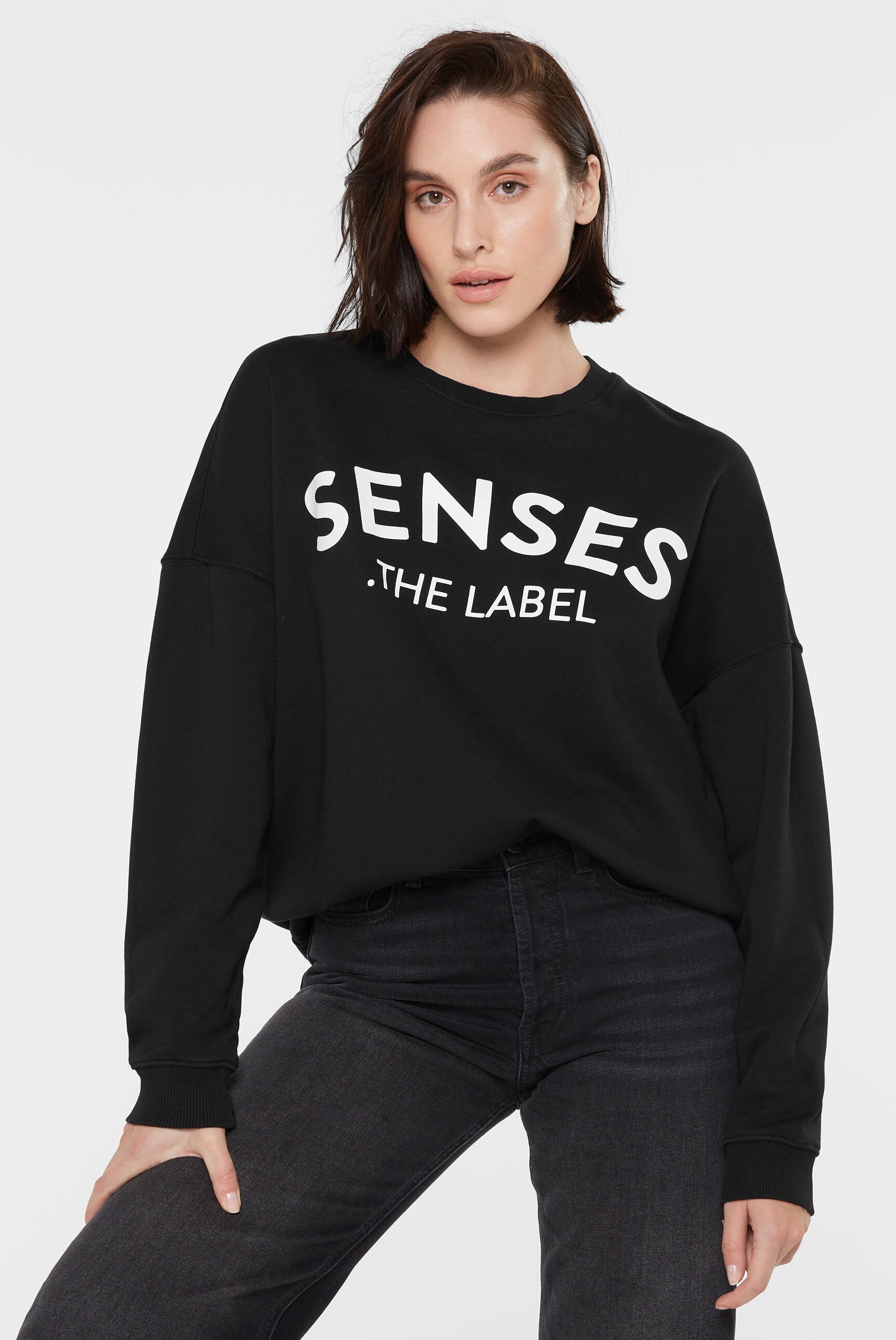 SENSES.THE LABEL Sweater aus Baumwolle
