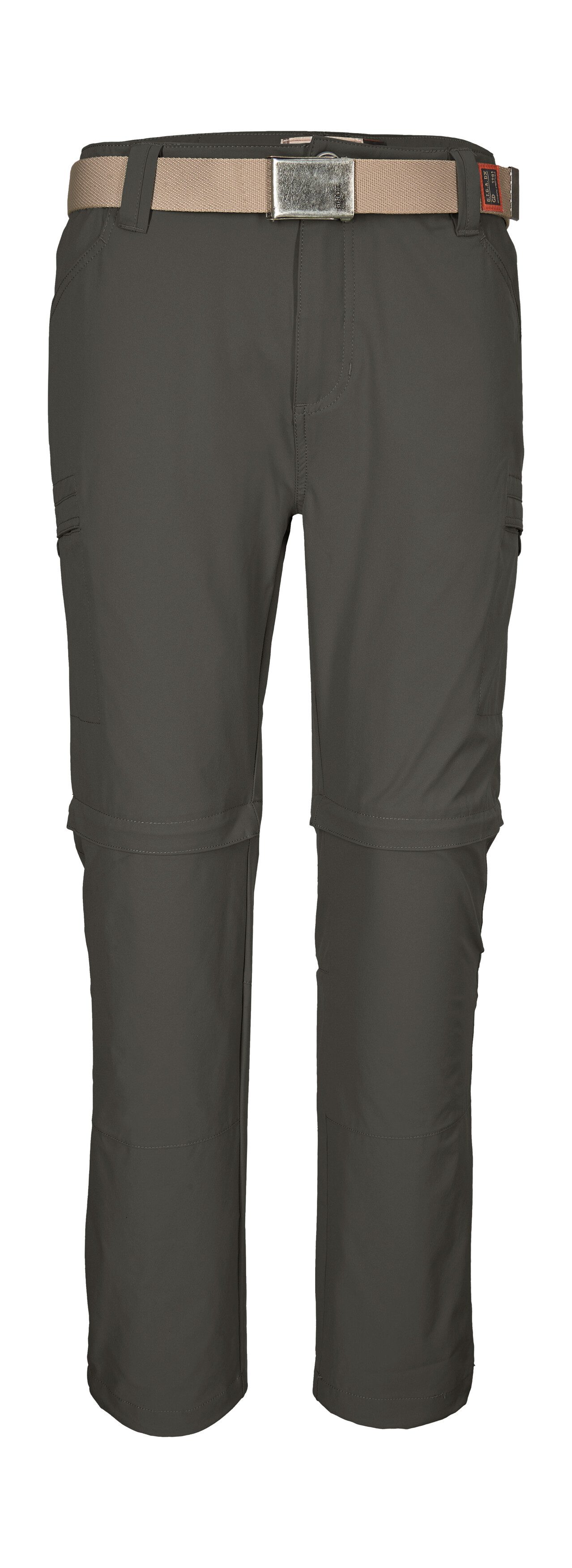 G.I.G.A. DX by killtec Zip-off-Hose GS 14 MN PNTS Zip-Off Hose mit HYDROCOOL, schnelltrocknend, Stretch, mit Gürtel