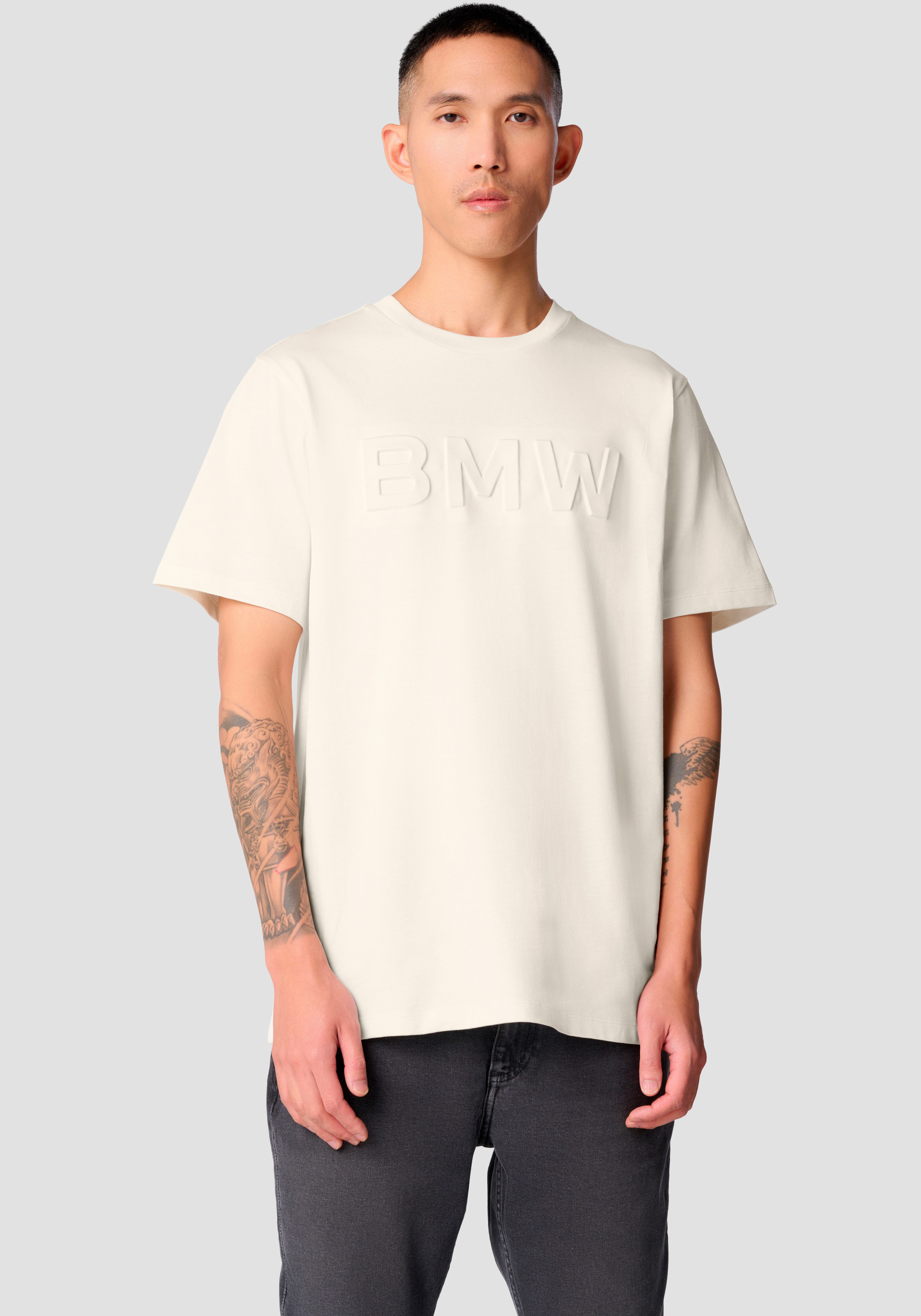 BMW Oversize-Shirt mit Rundhalsausschnitt