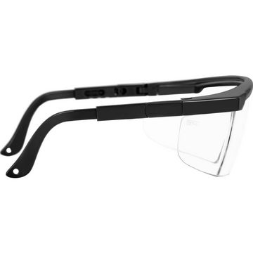 MSW Arbeitsschutzbrille 15x Augenschutz Sicherheitsbrille Labor