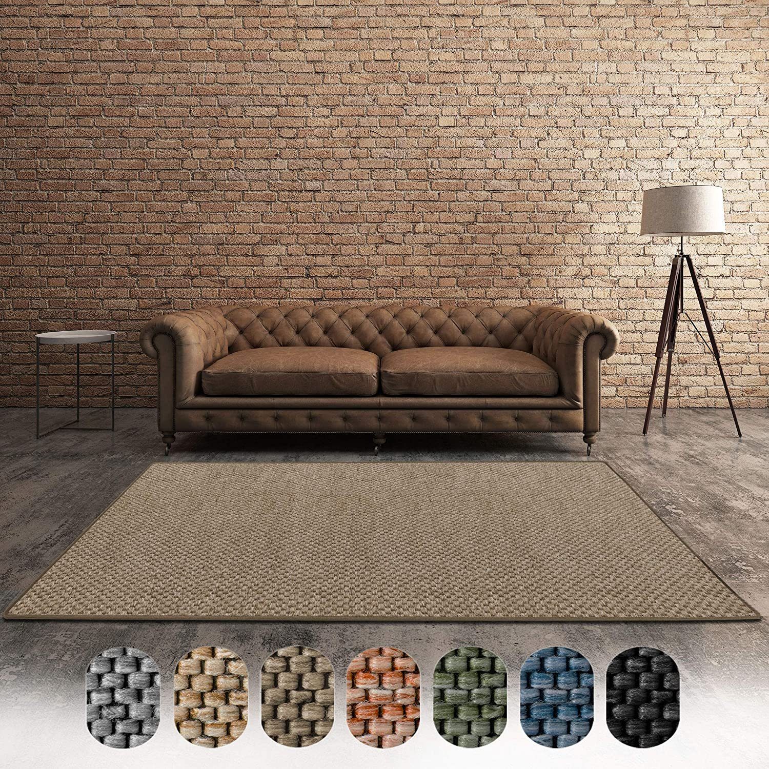 Floordirekt Läufer Sabang, rechteckig, Höhe: 3.5 günstig online kaufen